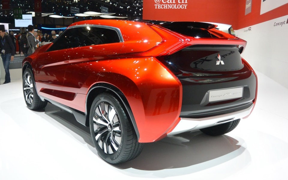 Mitsubishi Concept XR PHEV