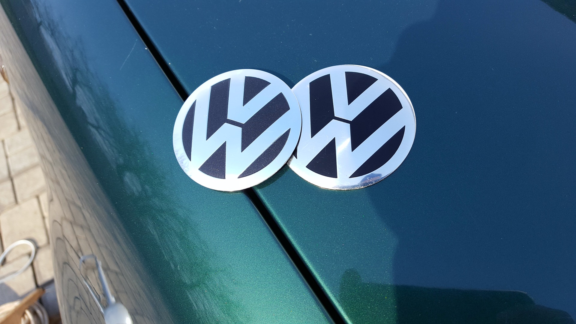 Volkswagen Golf 4 logo