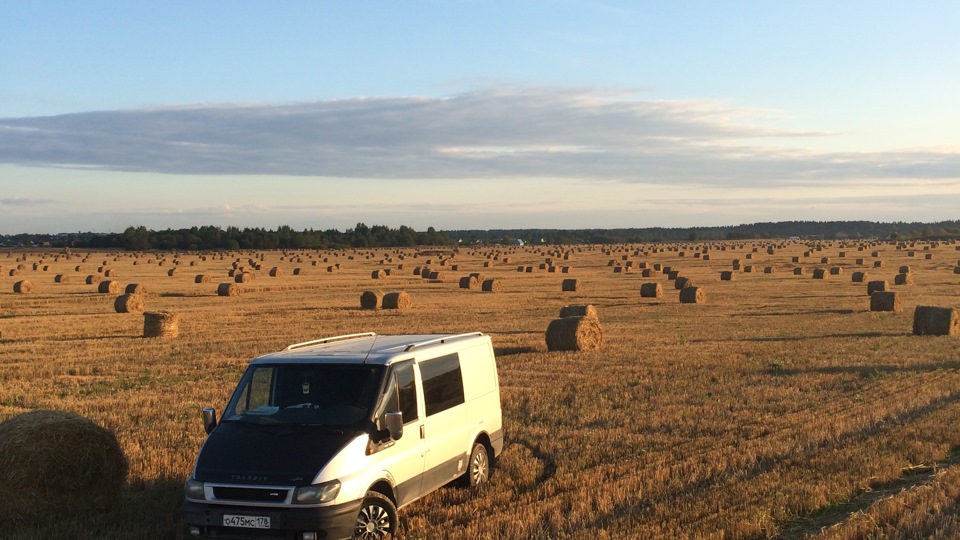 Что делать, если вин не читается? — Ford Transit (6G), 2 л, 2004 года ...