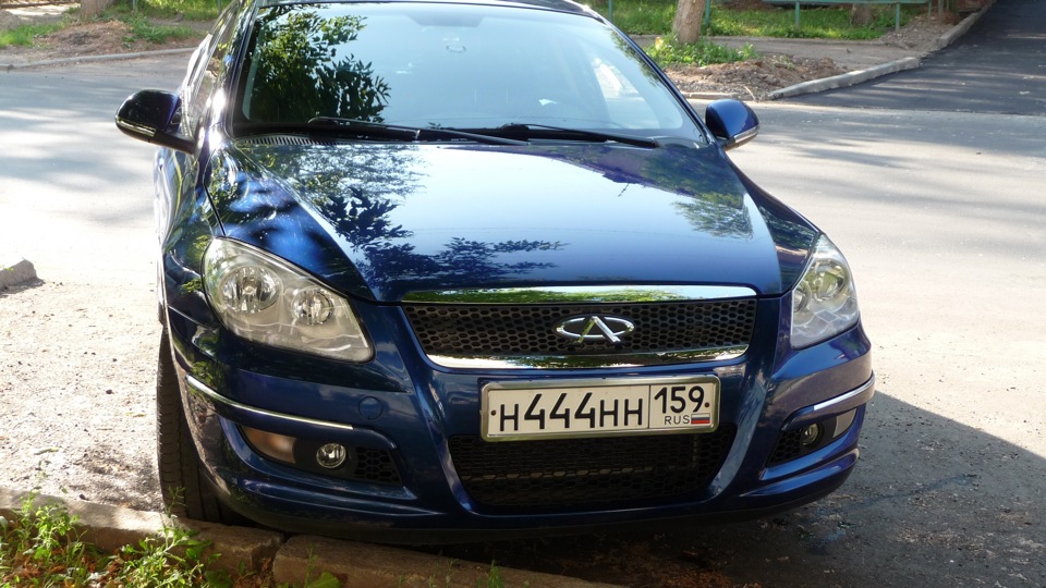 С начаом зимы отказал климат-контроль — Chery M11, 1,6 л, 2010 года ...