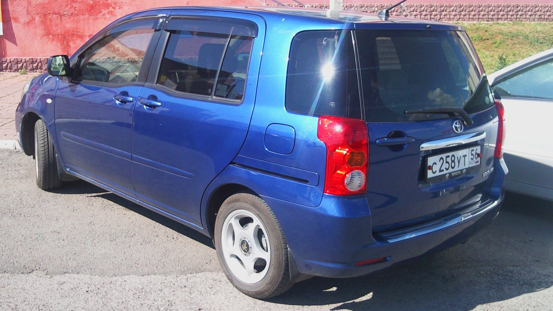 Toyota Raum (20) 1.5 бензиновый 2006 | на DRIVE2