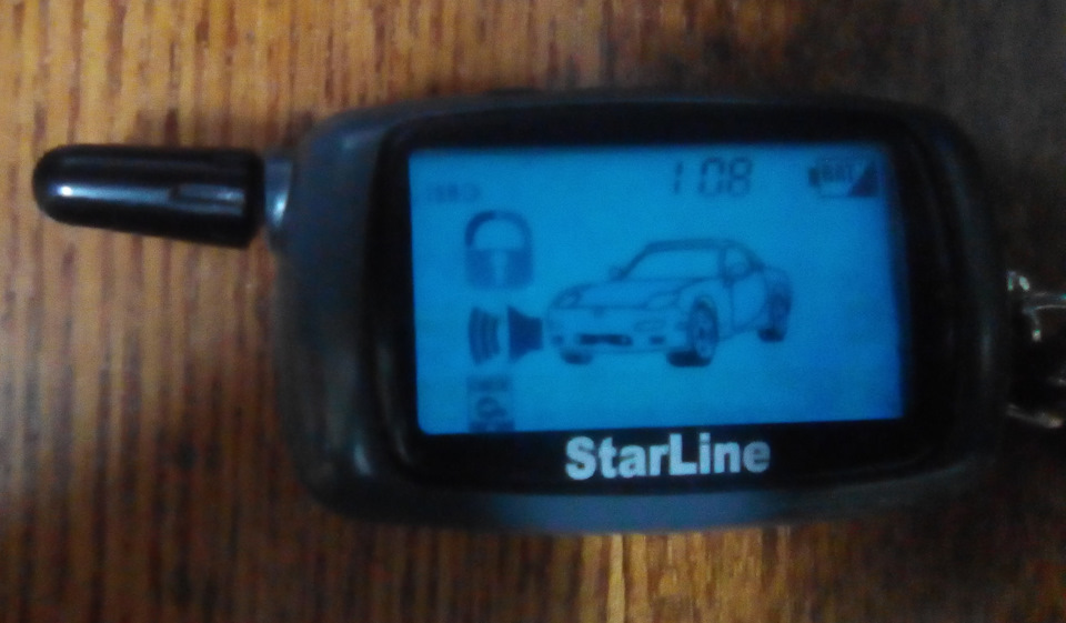 Купил новый брелок сигналки + чехол — Renault Logan (1G), 1,6 л, 2009 ...