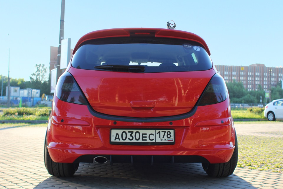 Opel Corsa РІРёРЅРёР»