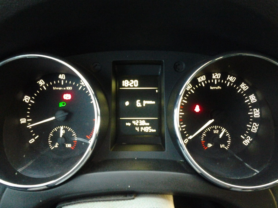 # 62 Расход… — Skoda Yeti, 1,2 л, 2011 года | наблюдение | DRIVE2