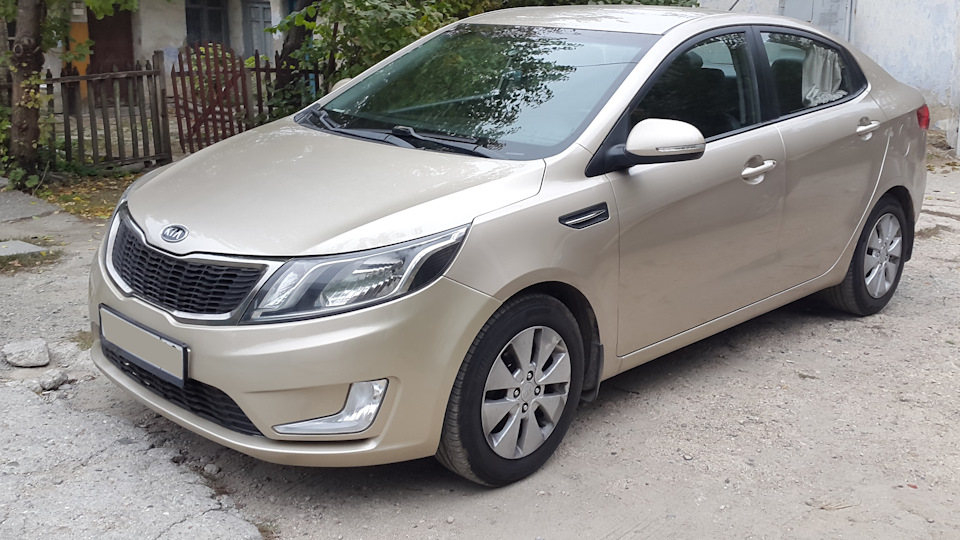 Готовимся к зиме! — KIA Rio (3G), 1,6 л, 2011 года | расходники | DRIVE2