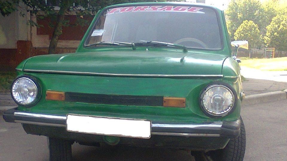 Печка — ЗАЗ 968, 1,1 л, 1987 года | электроника | DRIVE2