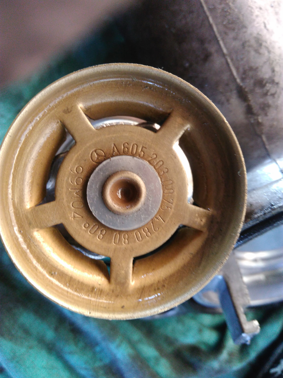 Фото в бортжурнале Mercedes-Benz E-class (W210)