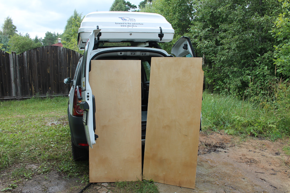 Фото в бортжурнале Lada Largus Cross