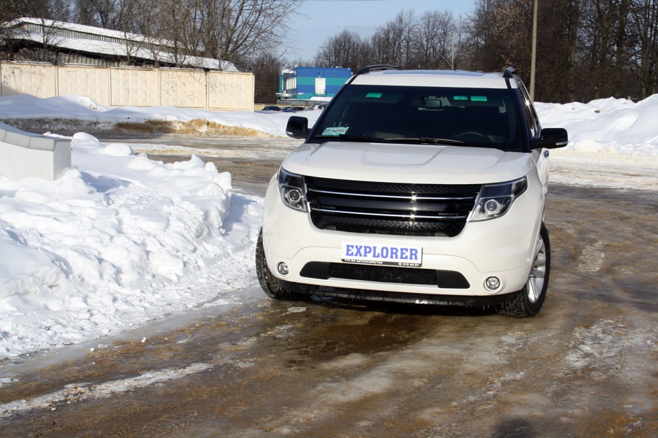 Альтернативная оптика Ford Explorer 2014