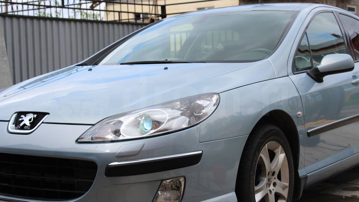 Peugeot 407 2.0 бензиновый 2006 | 2.0. АКПП на DRIVE2