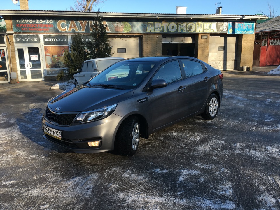 Ростов-Волгград-Элиста-Ставрополь-Невыномыск — KIA Rio (3G), 1,6 л ...