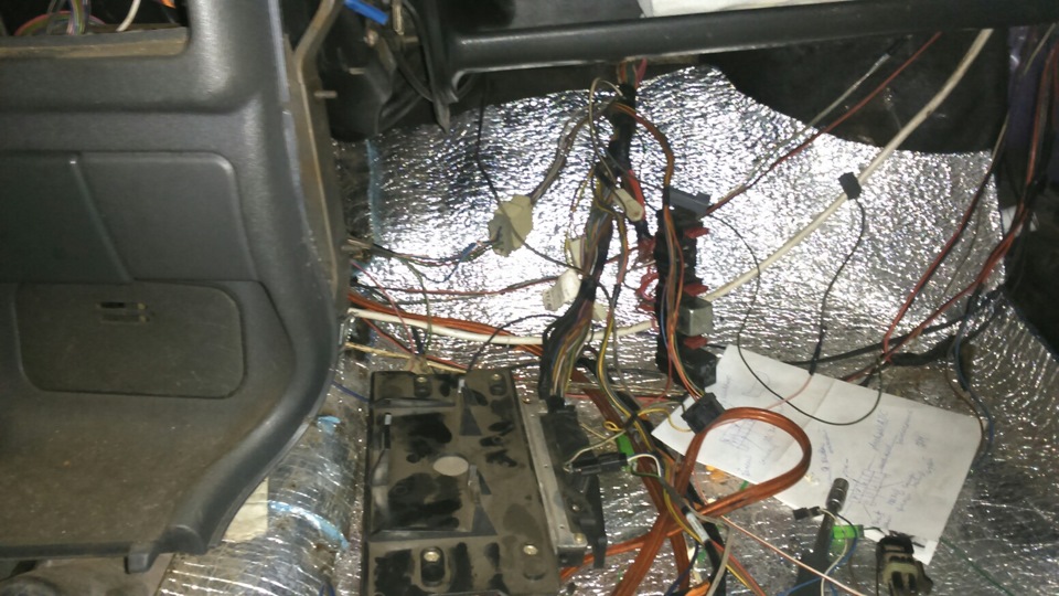 Проводка к 16v на 2109 карб — Lada 21093, 1,5 л, 2002 года | тюнинг ...