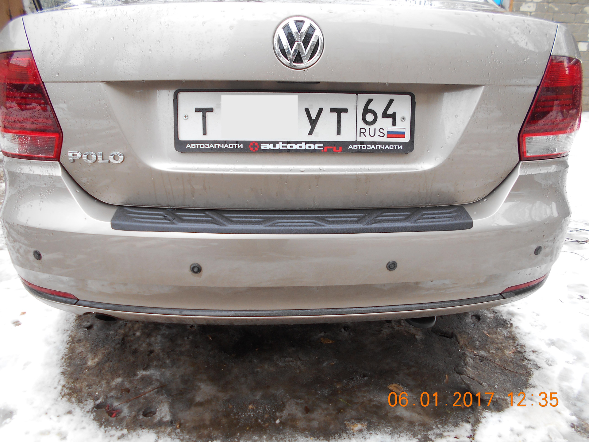 задний бампер для volkswagen polo sedan задний бампер для volkswagen polo sedan