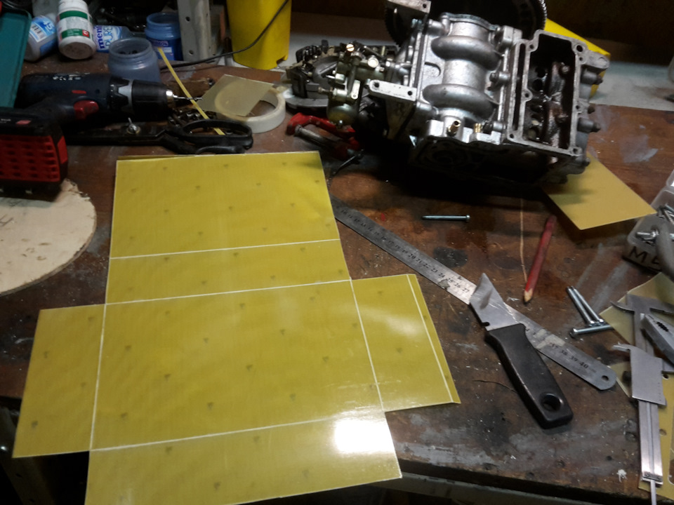 Глушитель из стеклотекстолита — Сообщество «Кулибин Club» на DRIVE2