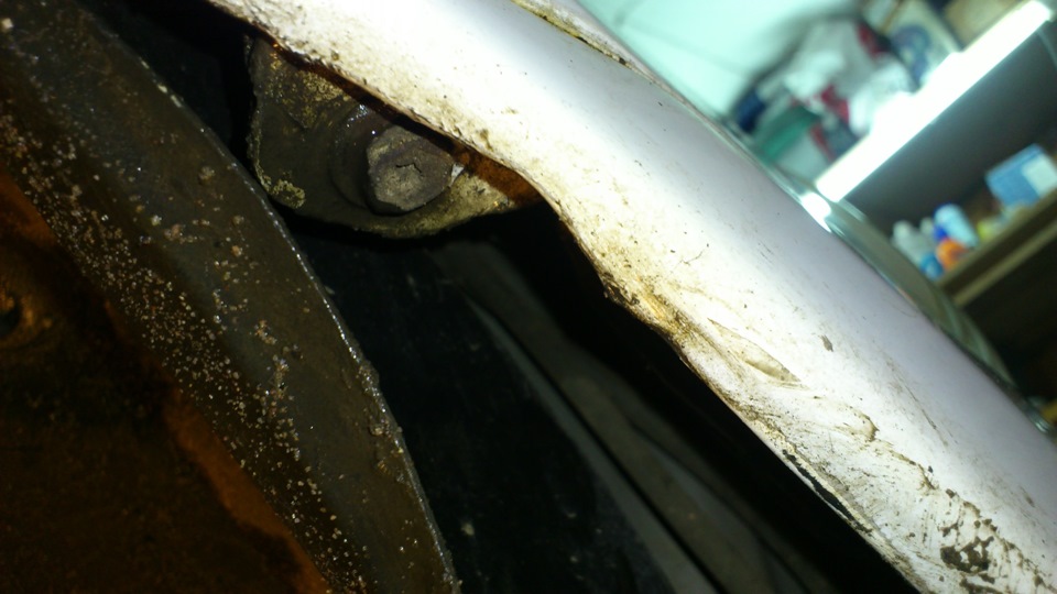 Фото в бортжурнале Toyota Corolla Fielder (E120)