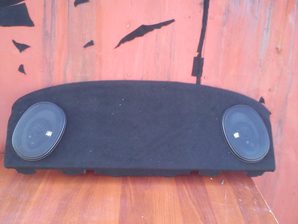 самодельная акустическая полка — Lada 21103, 1,5 л, 2001 года ...