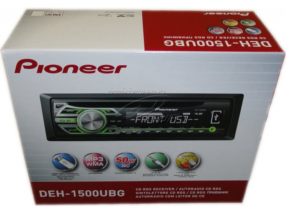 Автомагнитола — Daewoo Nexia, 1,5 л, 2001 года | автозвук | DRIVE2