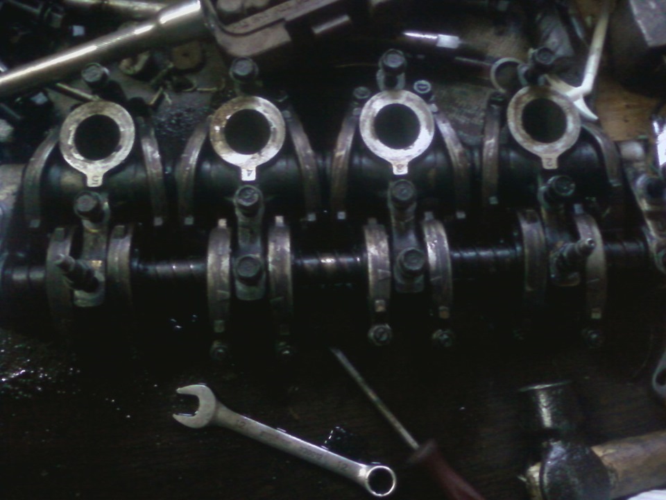 Замена прокладки ГБЦ. Часть 1.Выдавило масло из под ГБЦ — Honda Integra ...