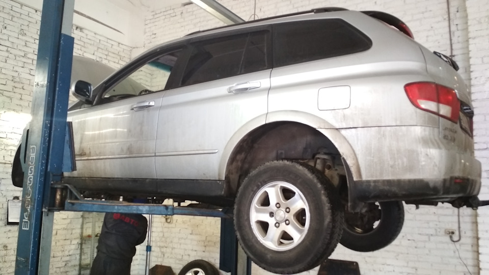 Обслуживание ssangyong. Обслуживание ssangyong