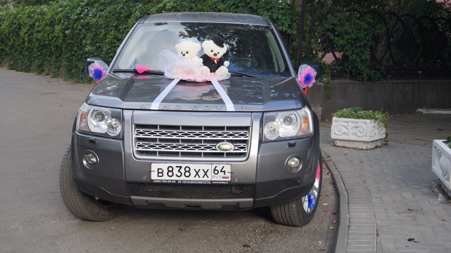 Land Rover Freelander 2 3.2 бензиновый 2007 | 2 на DRIVE2