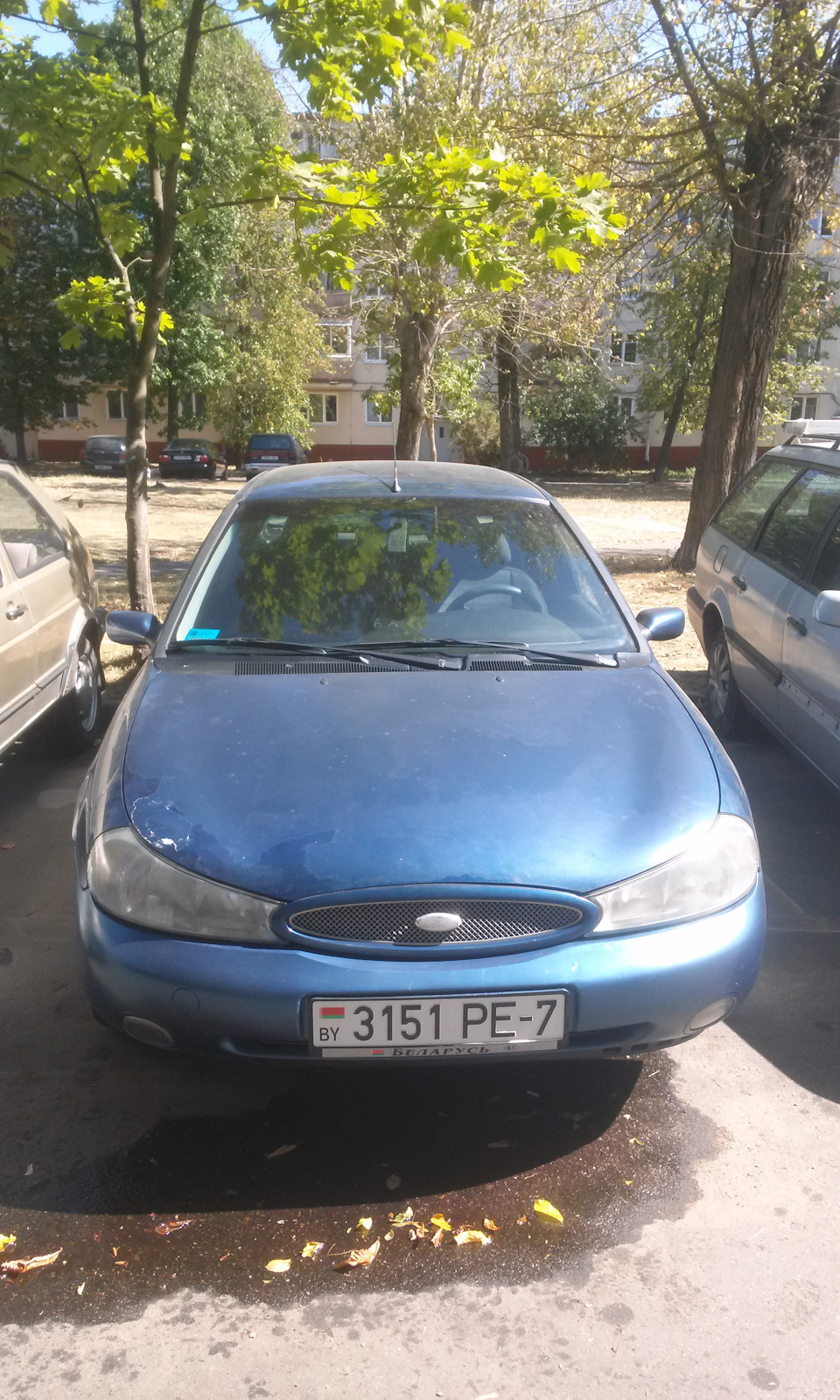 Течь рулевой рейки или головная боль(( — Ford Mondeo II, 1,8 л, 2000 ...