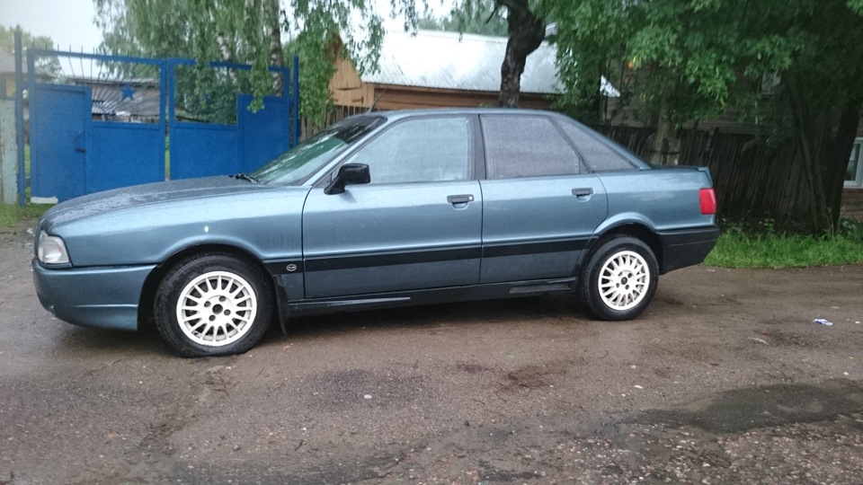 прости друг — Audi 80 (B3), 1988 года | продажа машины | DRIVE2
