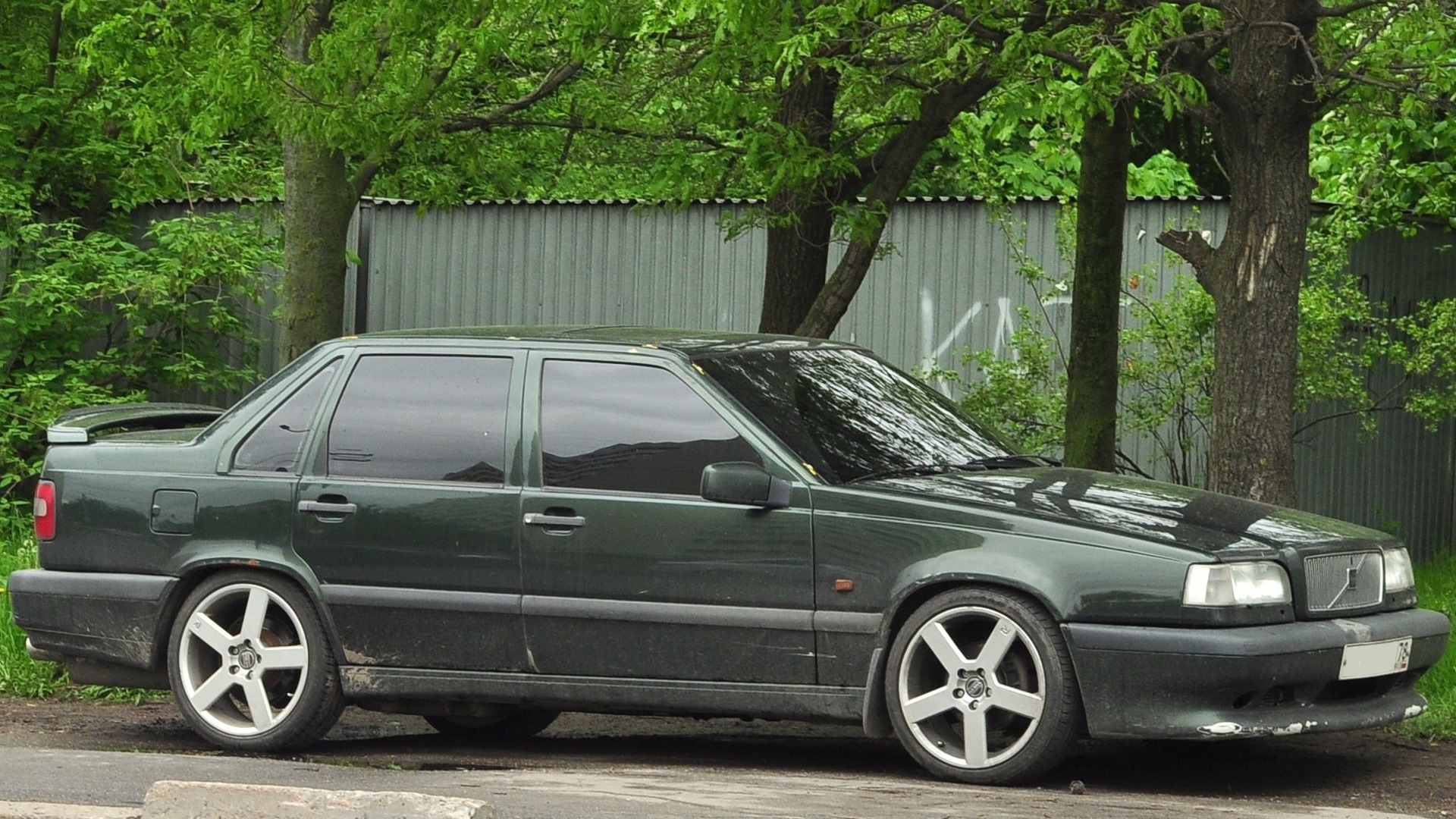 Volvo 850 R 2.3 бензиновый 1997 | AWD на DRIVE2