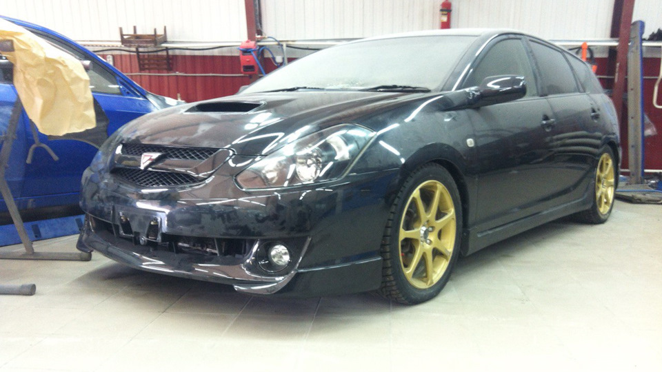 Toyota Caldina gt 2