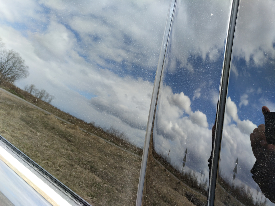 Те самые кружочки пыли. — Ford Mondeo V