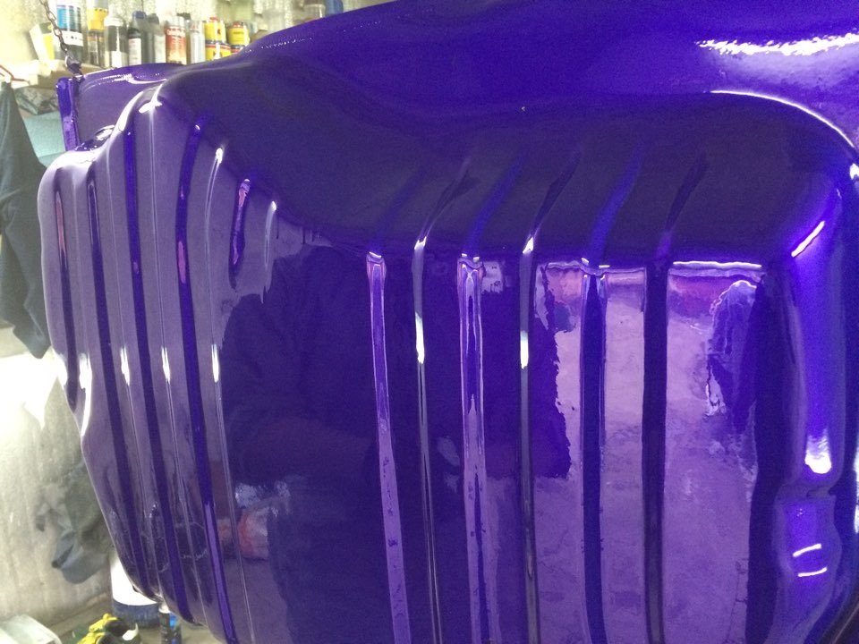 Красим бензобак) ведёрко краски наконец делает вещи — Chrysler Le Baron ...