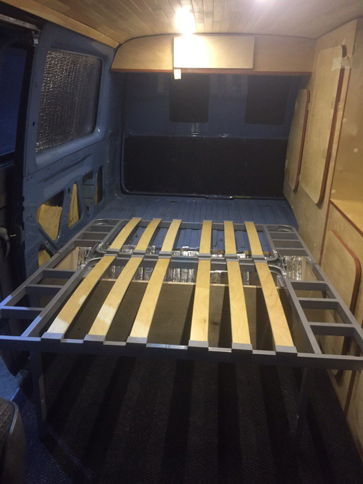 Фото в бортжурнале Volkswagen Transporter T3