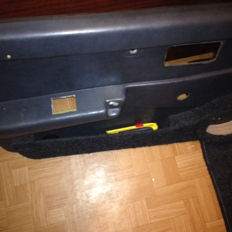 Установка ЭСП Форвард с блоком от Гранты и кнопкой от Калины — Lada ...