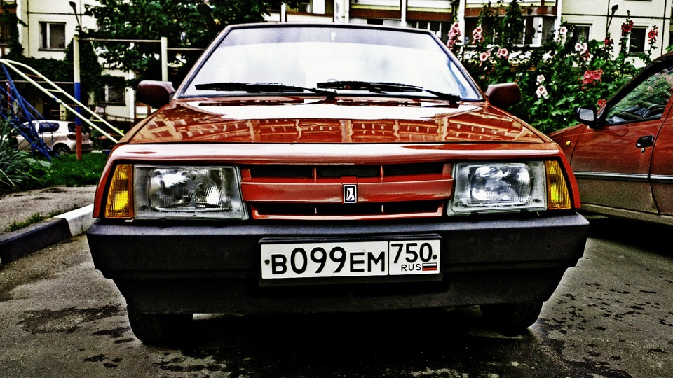 При включении зажигания, срабатывает вентилятор радиатора… — Lada 2108 ...