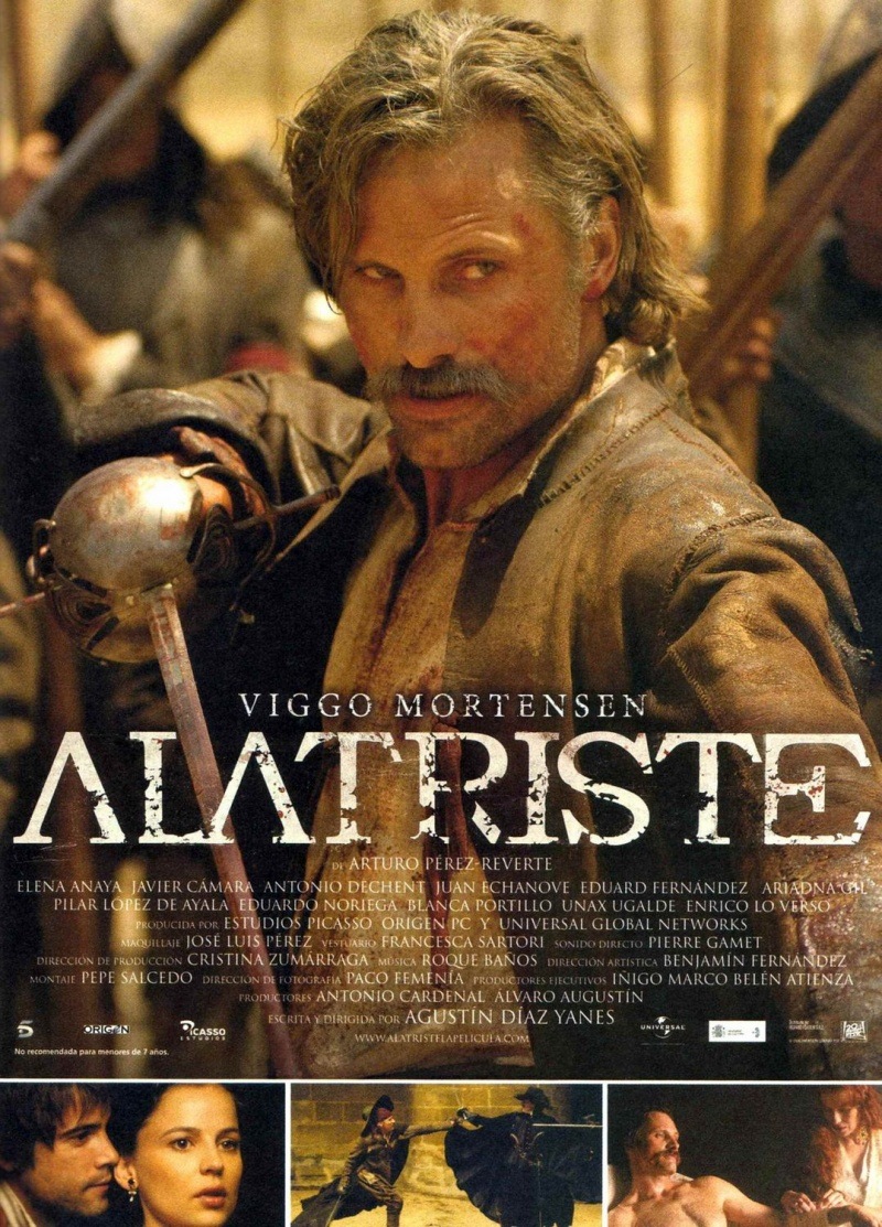 DVD 9: Капитан Алатристе (