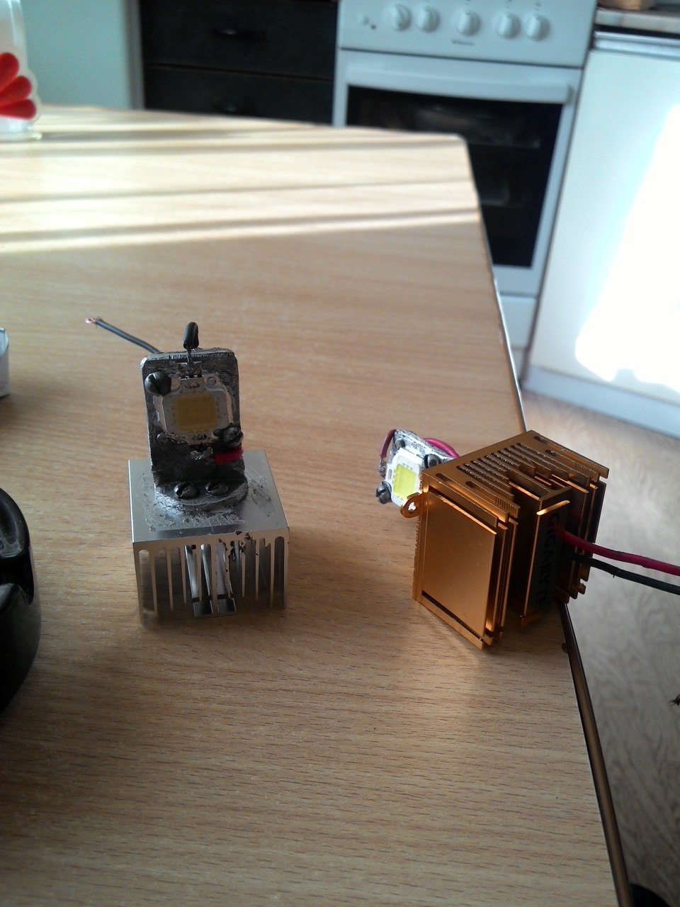 доработка противотуманных фар — Lada 21114, 1,6 л, 2008 года ...