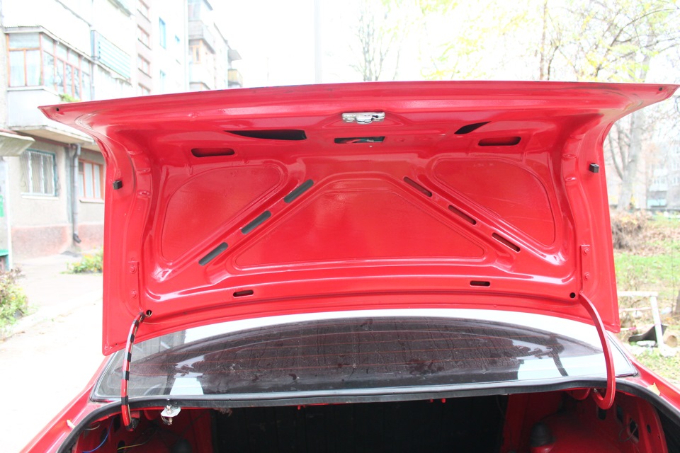 Открывание багажника с кнопки — Opel Kadett E, 1,6 л, 1987 года ...