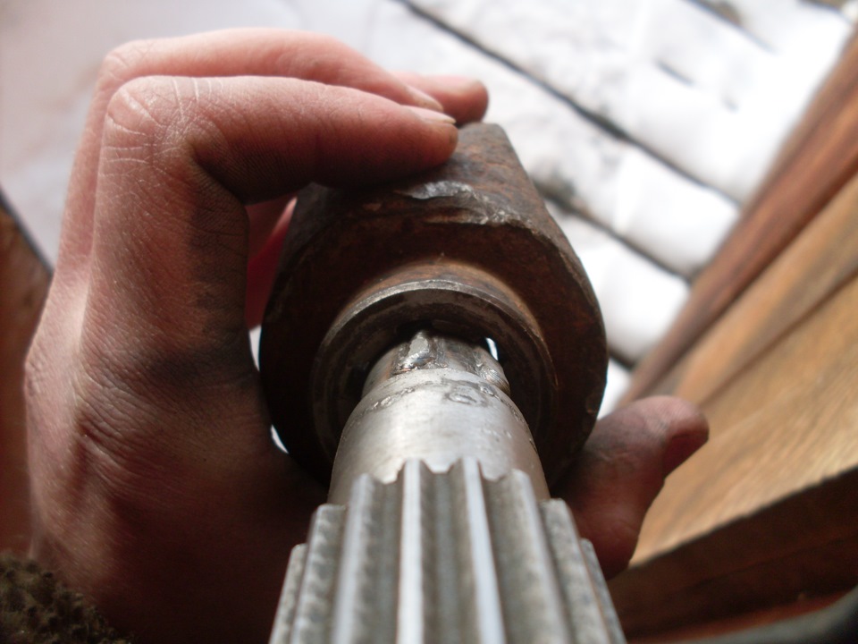 отключение передка! — Самодельный квадроцикл (Томск), 0,7 л, 2013 года ...