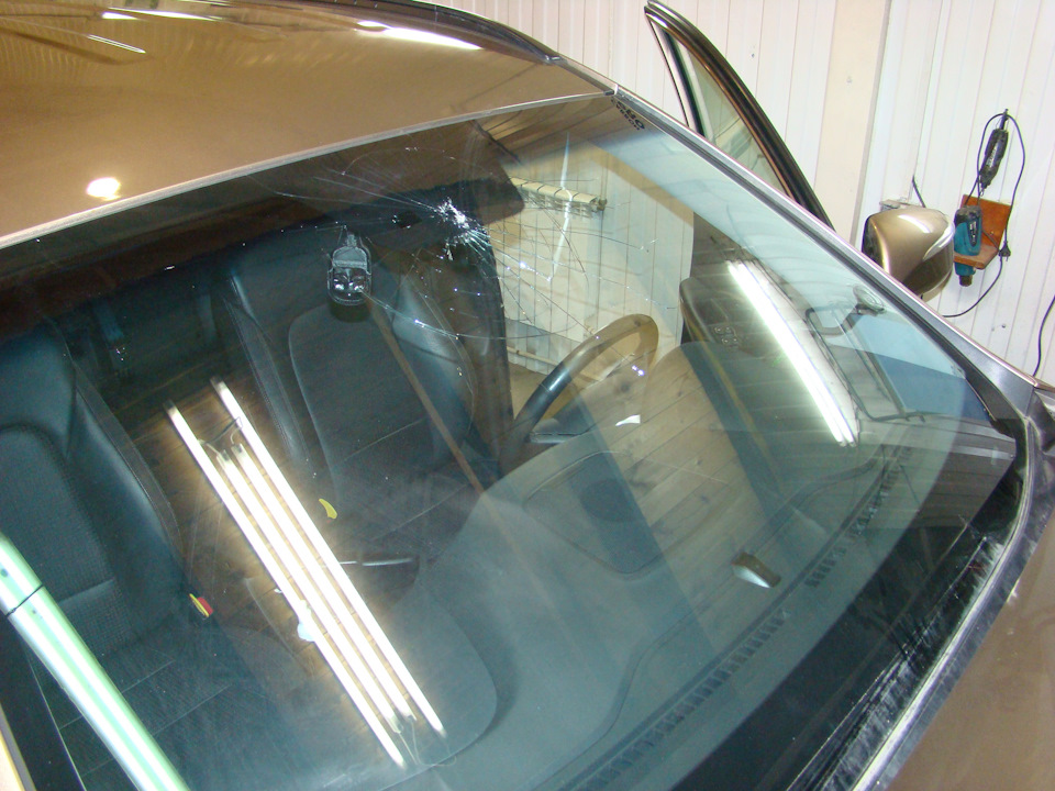 Ремонт и замена лобовых стекол — Стекло-Сервис на DRIVE2