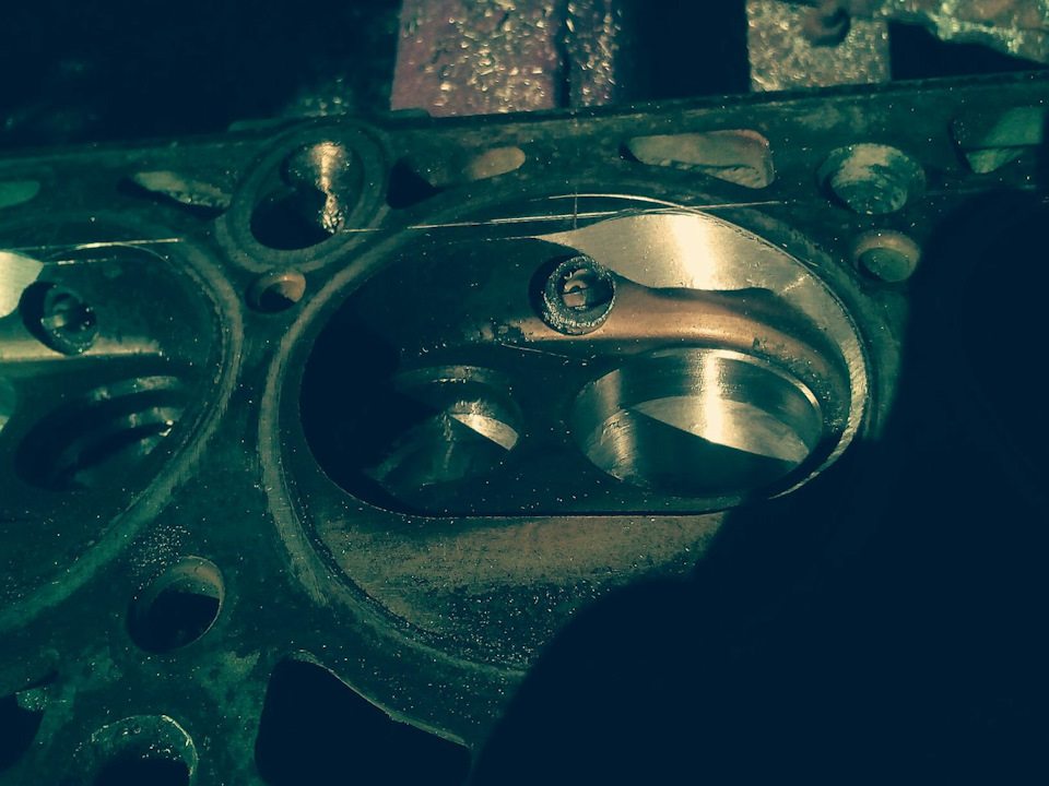 Пилите Шура, пилите! Расточка каналов ГБЦ и ресивера ВАЗ 2107 i — Lada ...