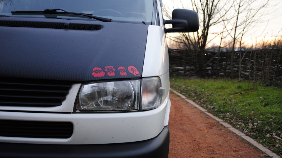 Volkswagen Transporter 2.5 65-ка(Была)