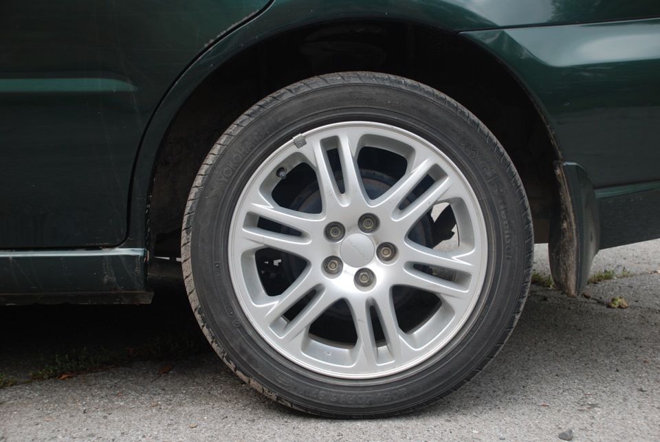 Фото в бортжурнале Subaru Impreza WRX (GD/GG)