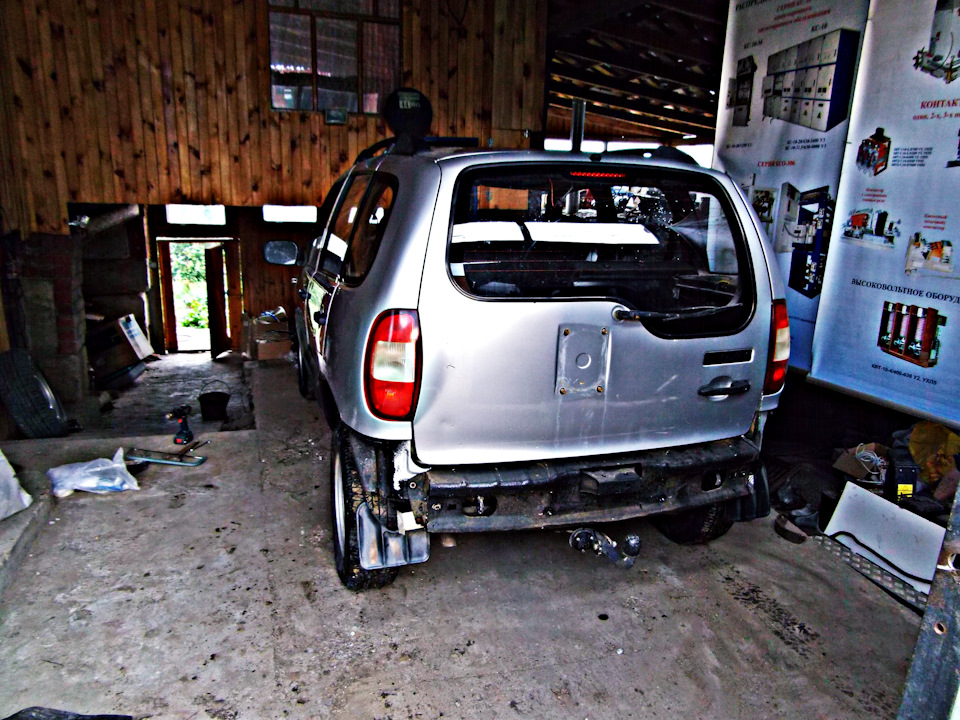 Фото в бортжурнале Chevrolet Niva (1G)