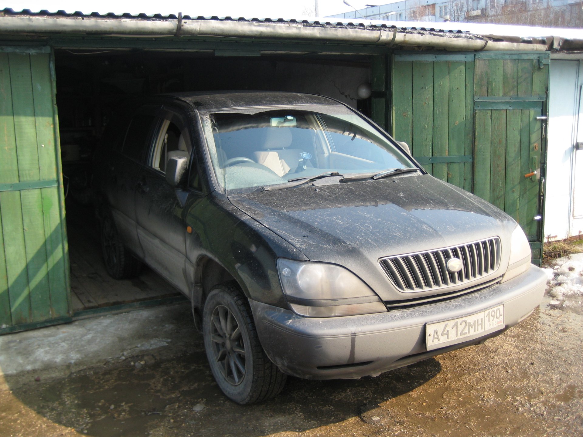 Бюджетная шумоизоляция салона. Устранение скрипов — Toyota Harrier (1G),  2,2 л, 1999 года | кузовной ремонт | DRIVE2