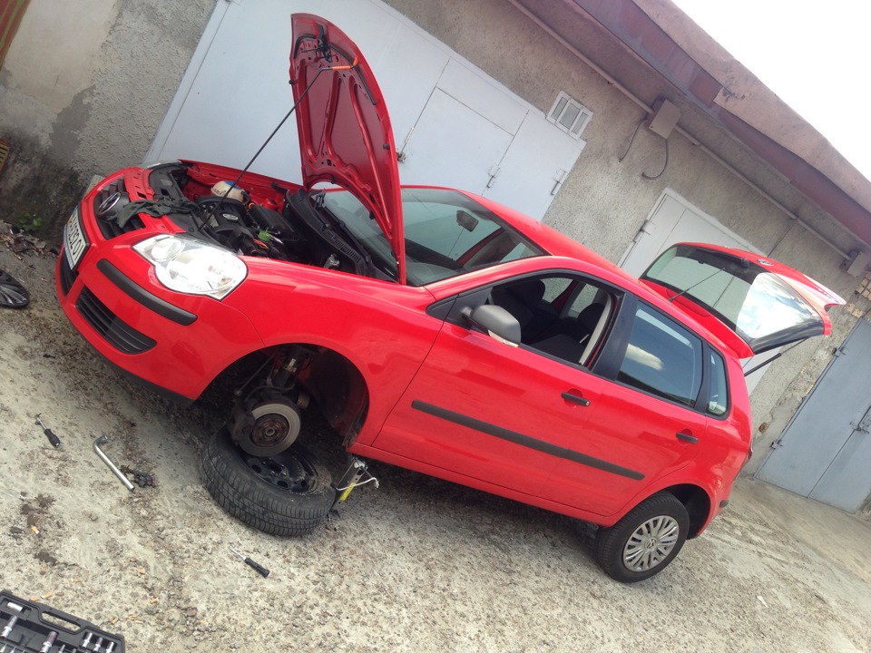 Фото в бортжурнале Volkswagen Polo Mk4F