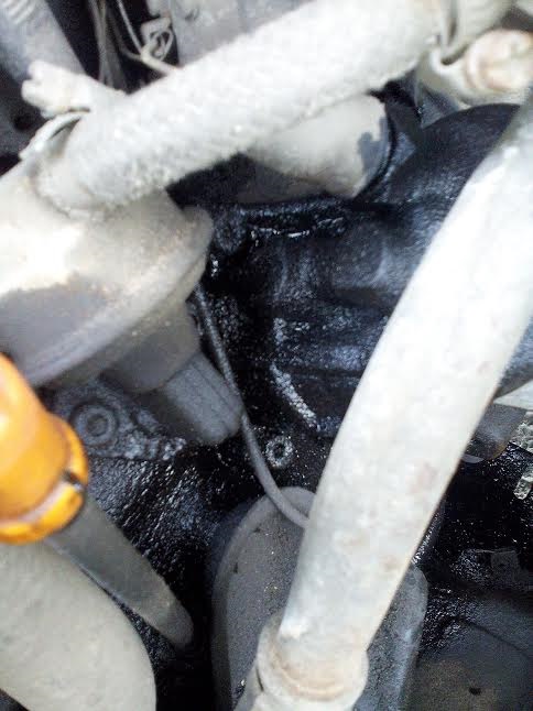 3837d2s 960 Как найти течь в машине масла ауди 80