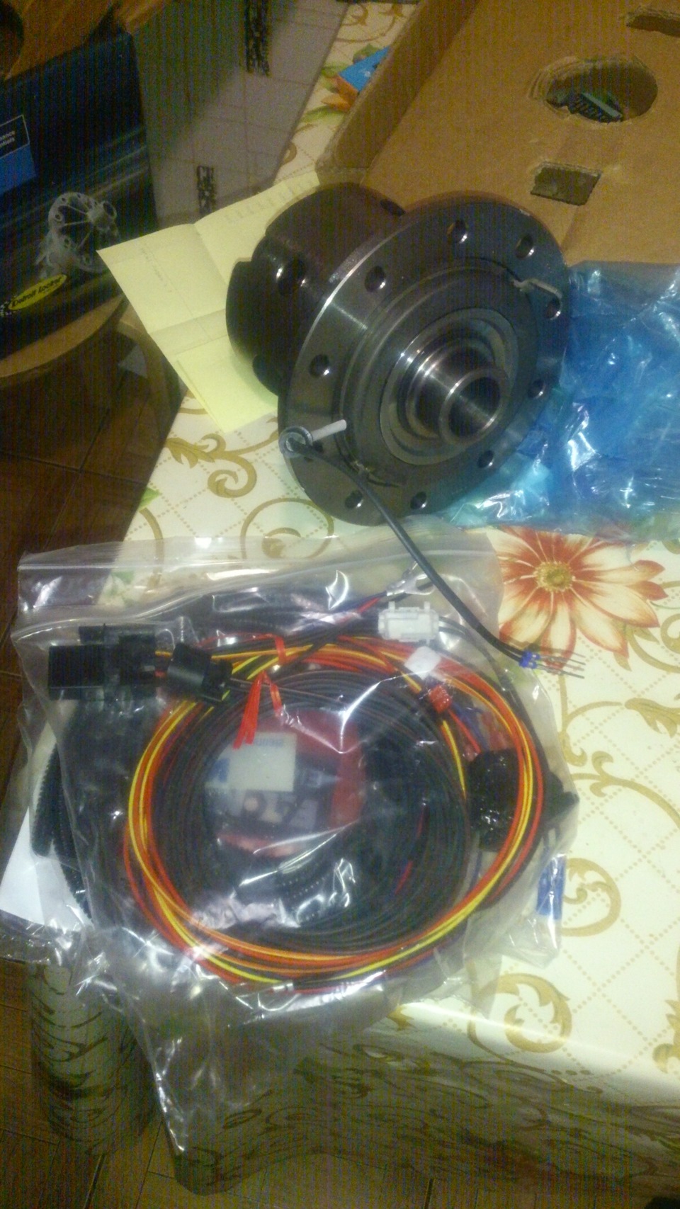 14.01.15 продолжение переборки моста — GMC Vandura, 5,7 л, 1992 года ...