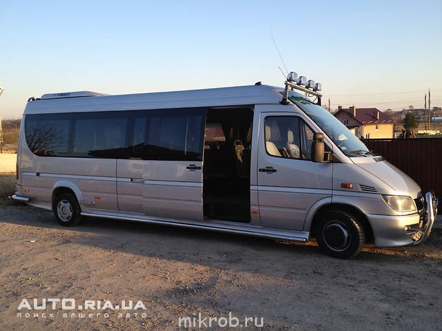 Mercedes Sprinter Tuning