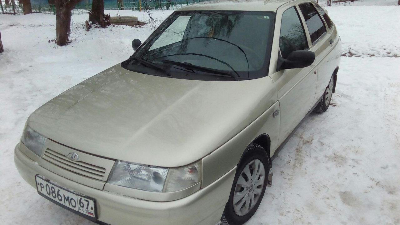 Lada 21124 1.6 бензиновый 2007 | Нефертити на DRIVE2