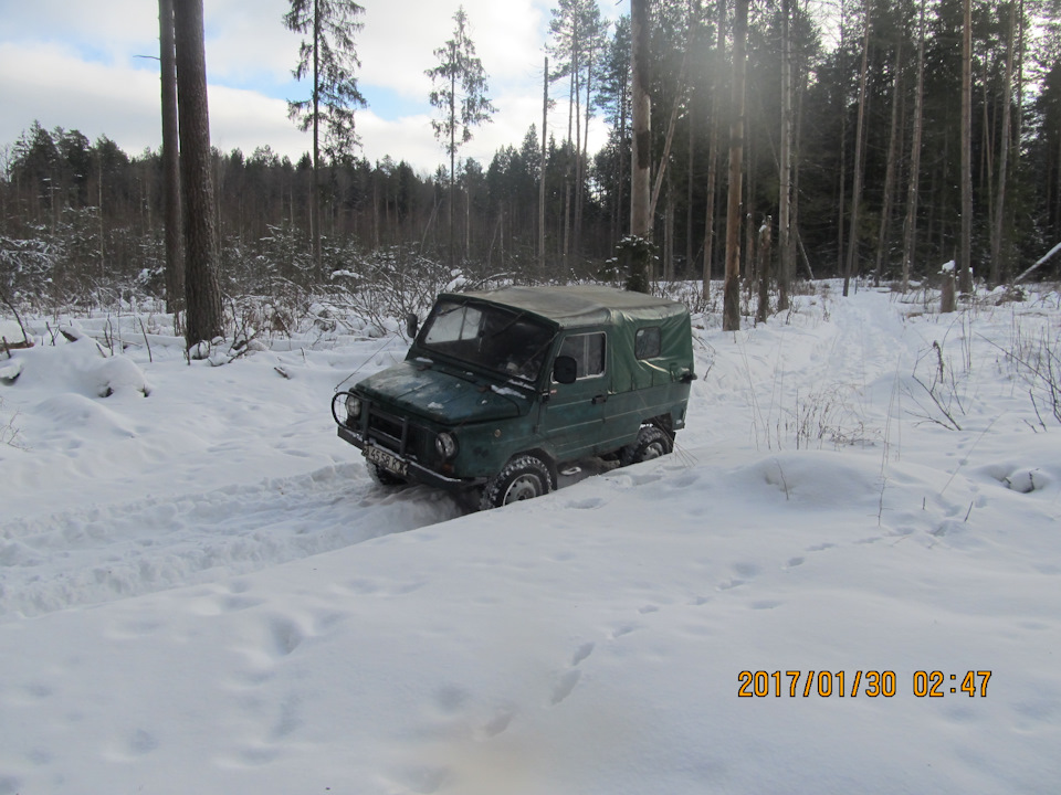 Установил колёса на Луаз от Нивы размерностью 175\\80 r16 Вли 5 — ЛуАЗ ...