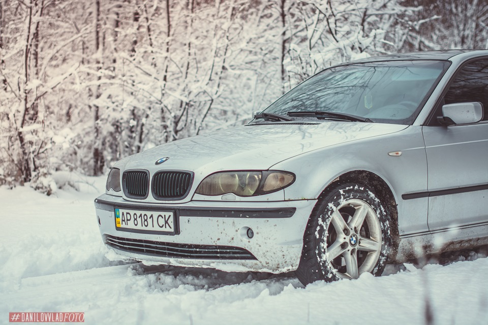 BMW e46 Winter